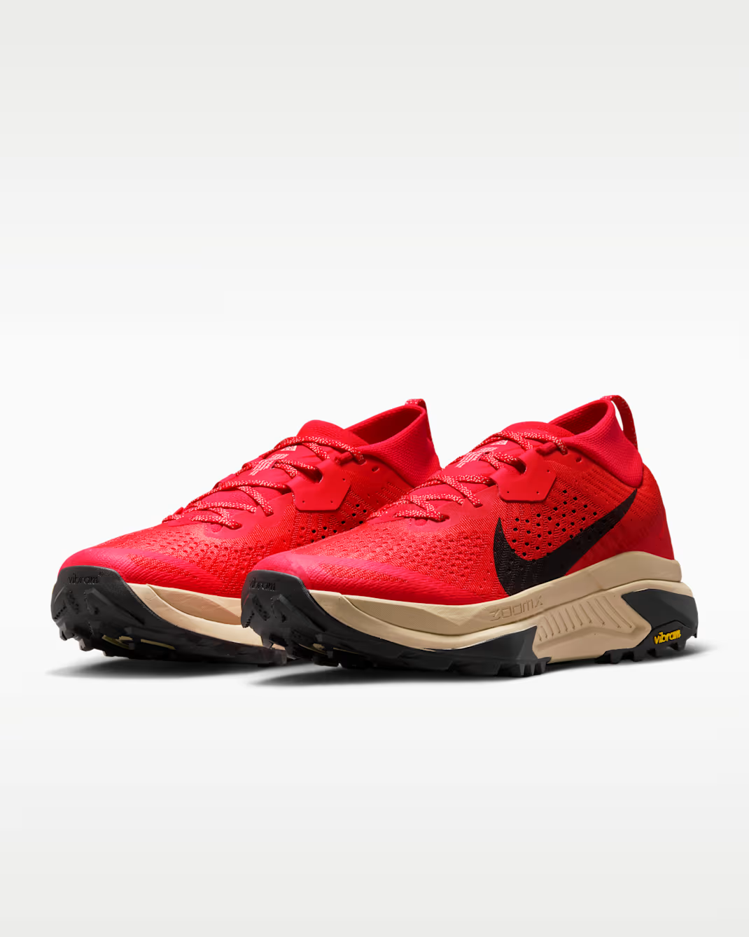 HV8113-600 Nike ACG Zegama Light Crimson Light Orewood Brown (Men's)