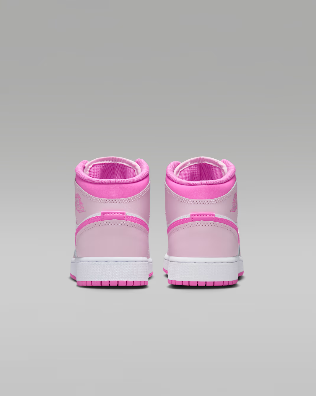 DQ8423-601 Nike GS Air Jordan 1 Mid "Pink Foam/China Rose"