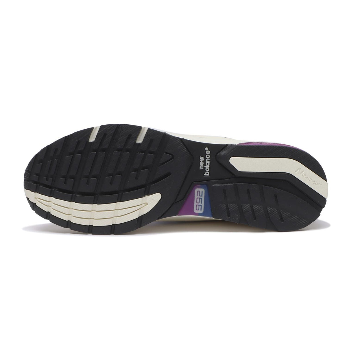 U99278L New Balance 992 White Team Royal Purple Fuchsia (Men's)