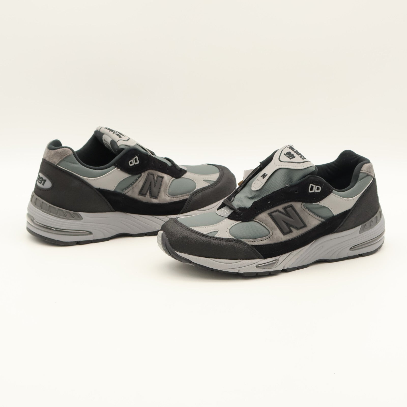 M991WTR New Balance 991 Urban Winter Black Turbulence (Men's)