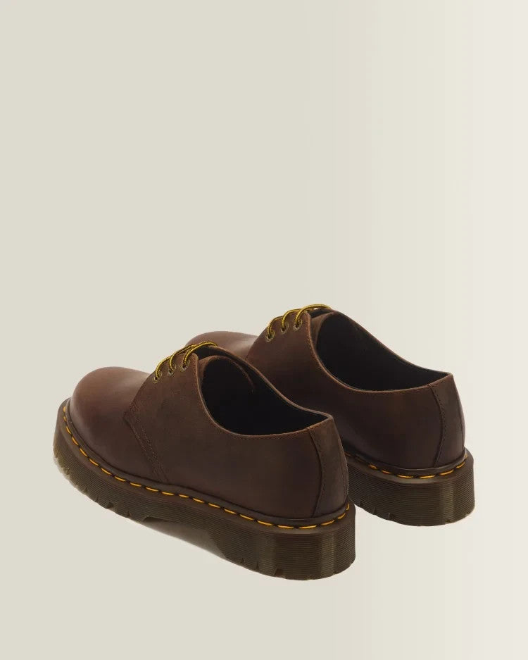 44091200 Dr.Martens 1461 Bex 3-Eye Shoe "Dark Brown" (Men's)