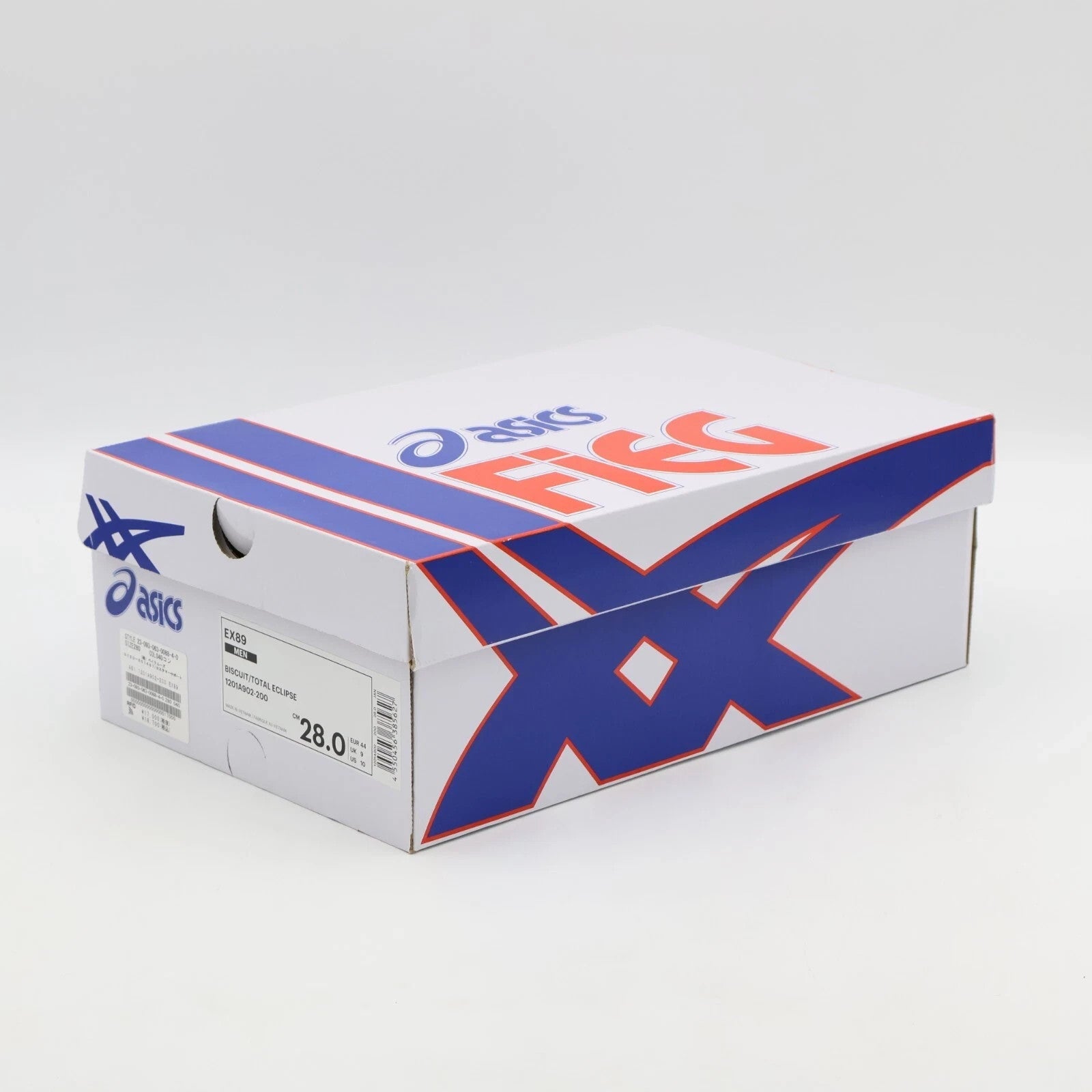 1201A902-200 KITH Asics EX89 Kithms Outdoor Navy Blue Green Red Orange (Men's)