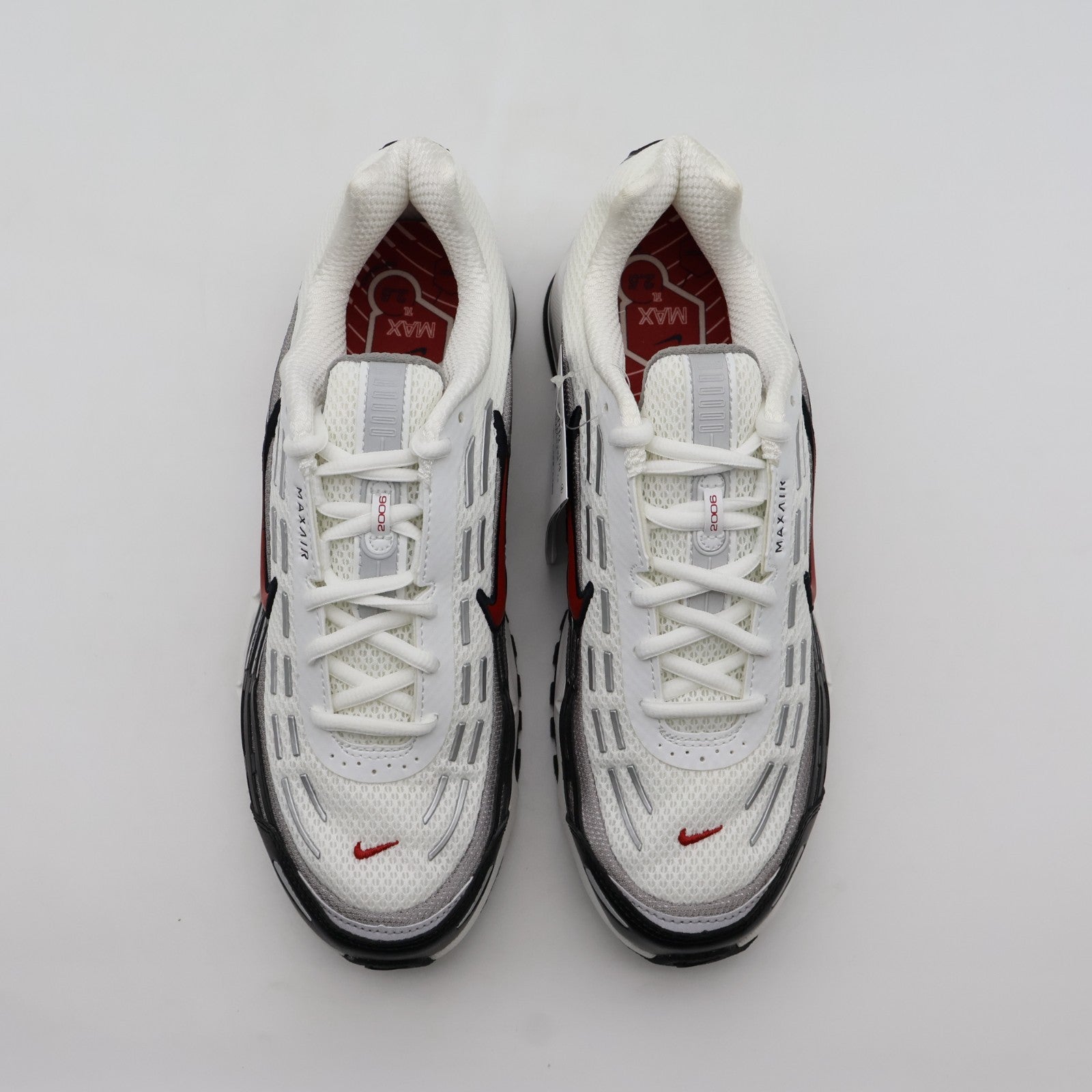 FZ4110-104 Nike Air Max TL 2.5 White and Black (Men's)