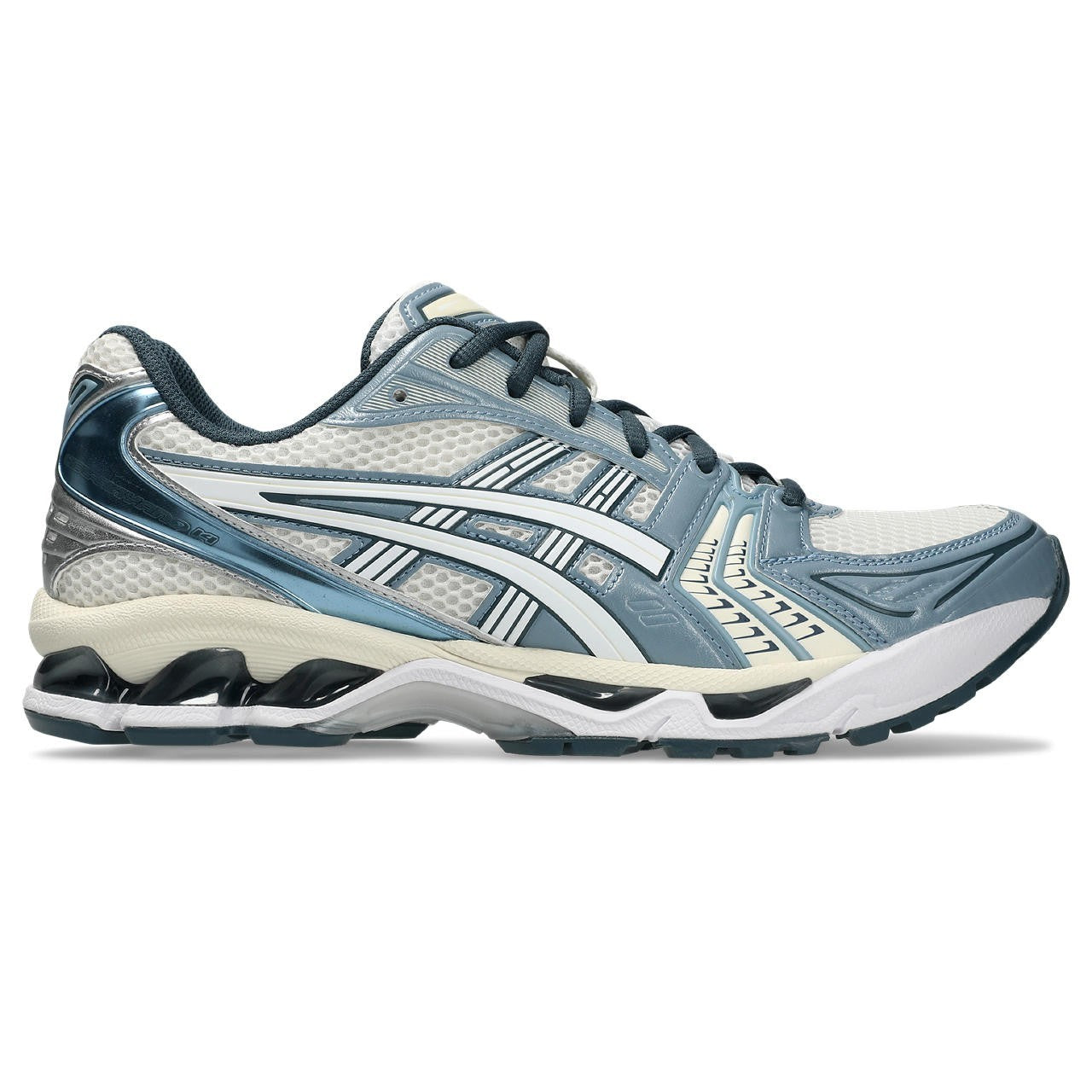 1203A537-116 Asics Gel-Kayano 14 Cream Raw Indigo (Men's)