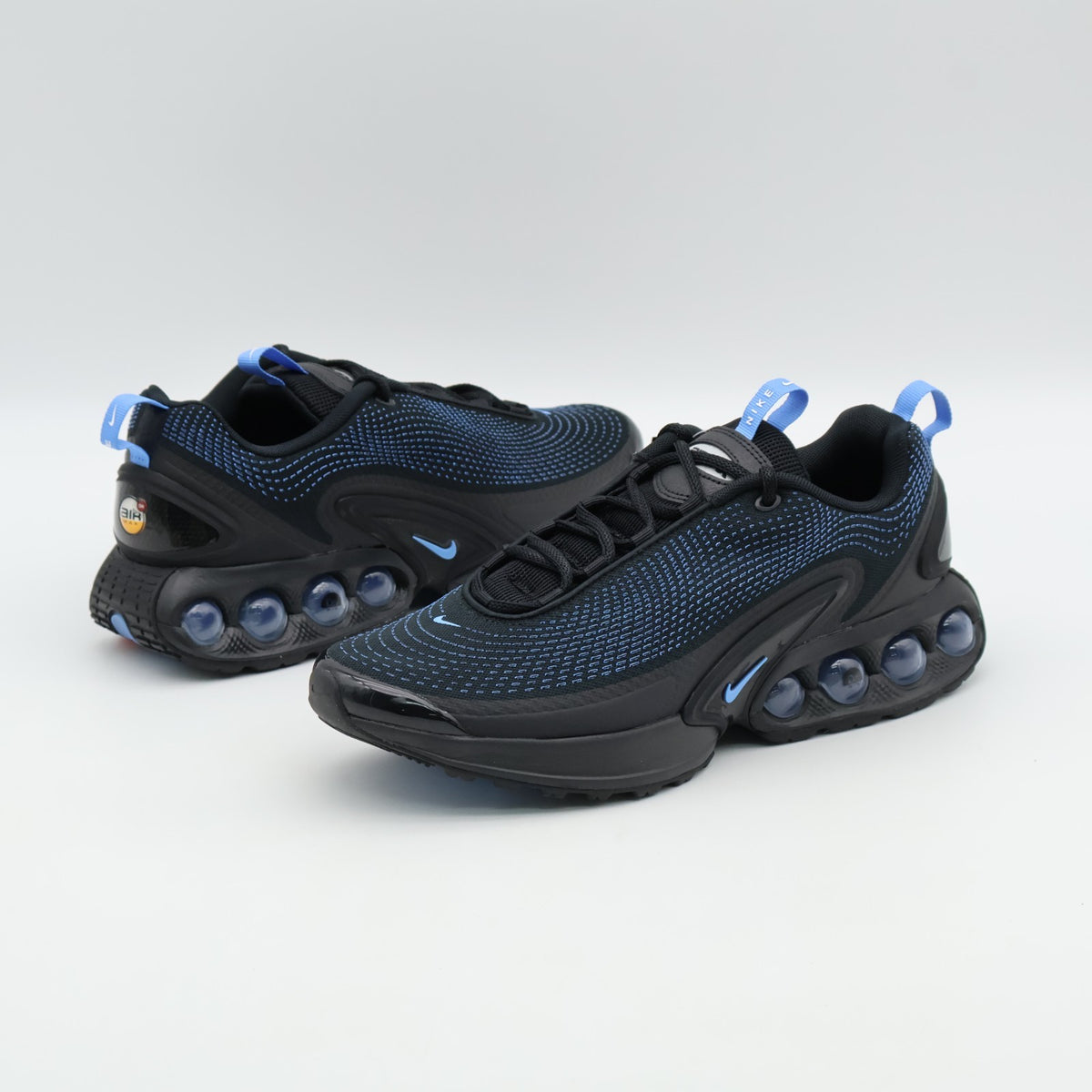 IH4463-001  Nike Air Max DN Black Wolf Grey University Blue (Men's)