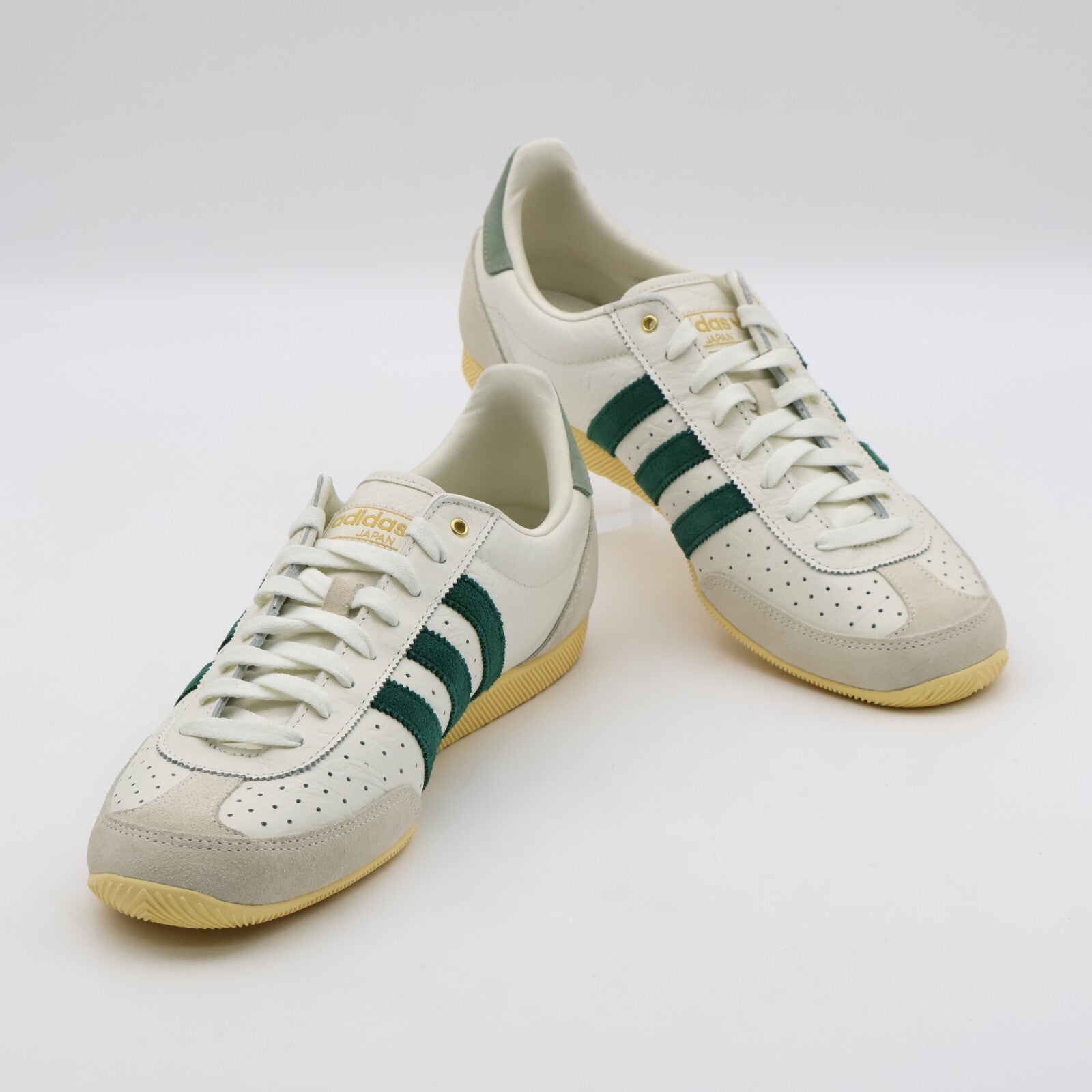 JI2663 adidas Originals Japan Off White Collegiate Green Orange Tint (Women's)