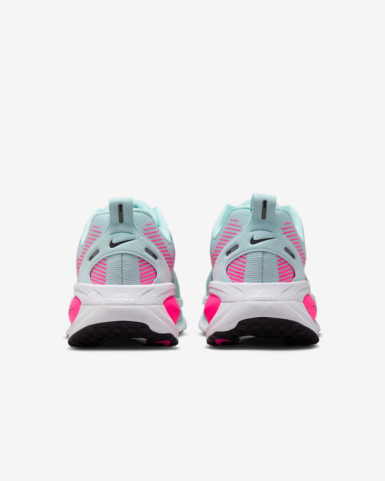 HM6803-403 Nike Vomero 18 Glacier Blue White Hyper Pink Black (Men's)