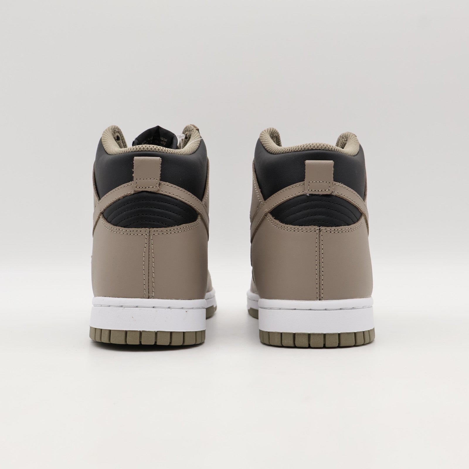 DD1869-002 Nike Dunk High Moon Fossil Black Bitter Dark Brown Ash Grey (Women's)
