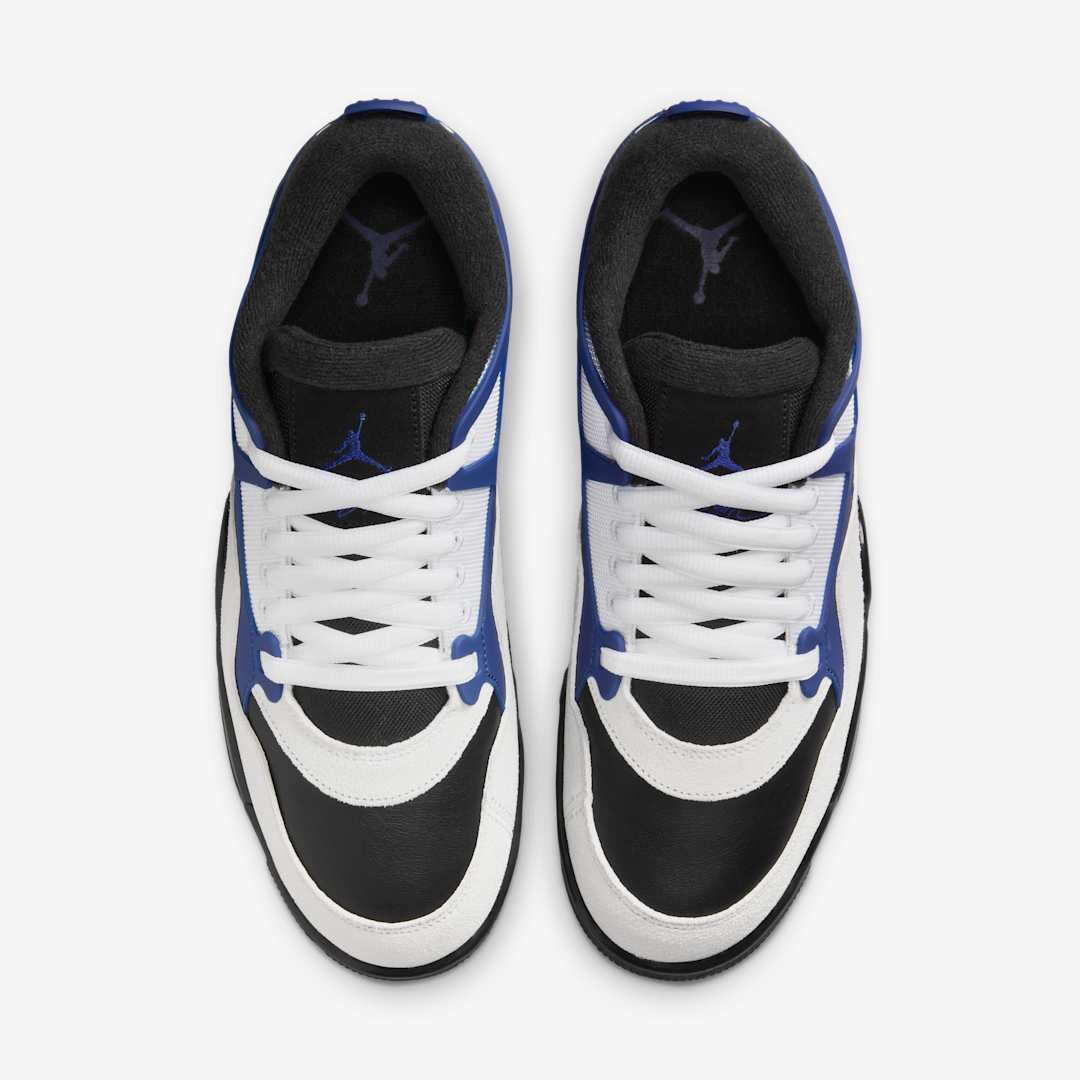 FQ7939-140 Nike Air Jordan 4 RM Black Summit White Racer Blue (Men's)