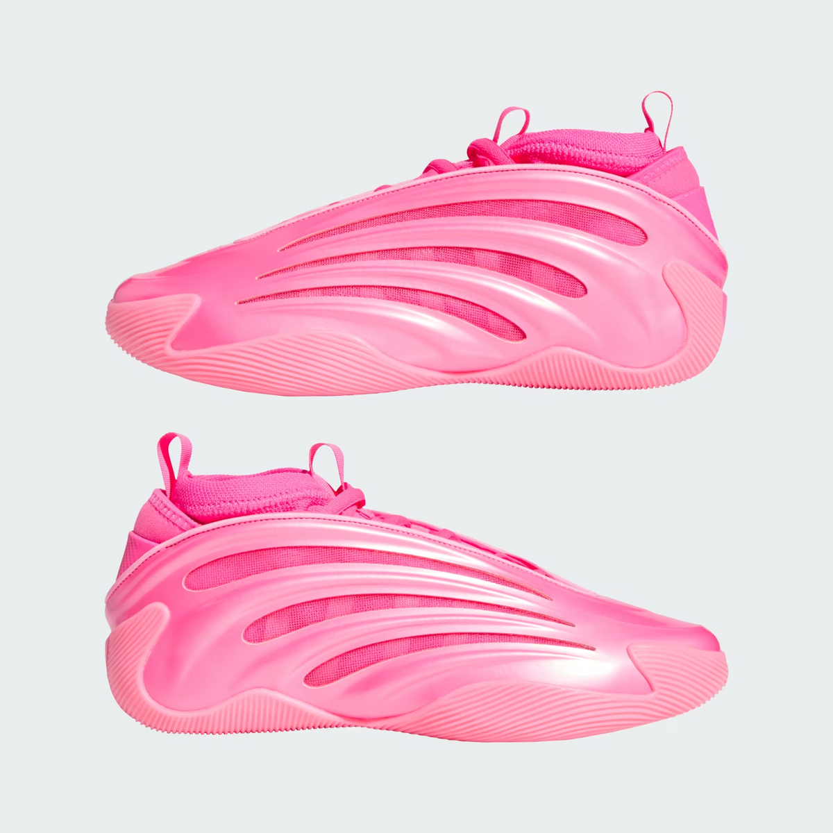KJ6128 adidas Harden Vol 9 Flamingo Pink (Men's)