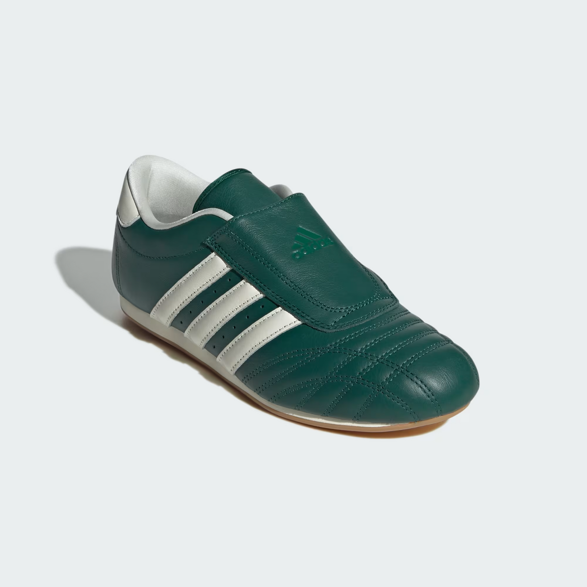 JS4526 adidas Originals Taekwondo Collegiate Green Off White Gum (Women's)