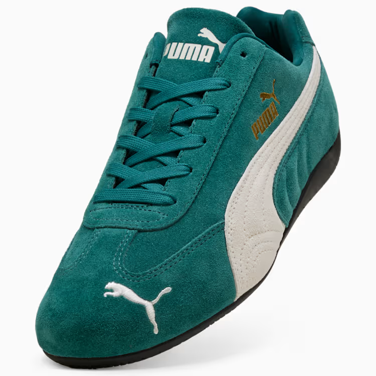 398846-67 Puma Speedcat OG "Emerald Ice/Puma Black"