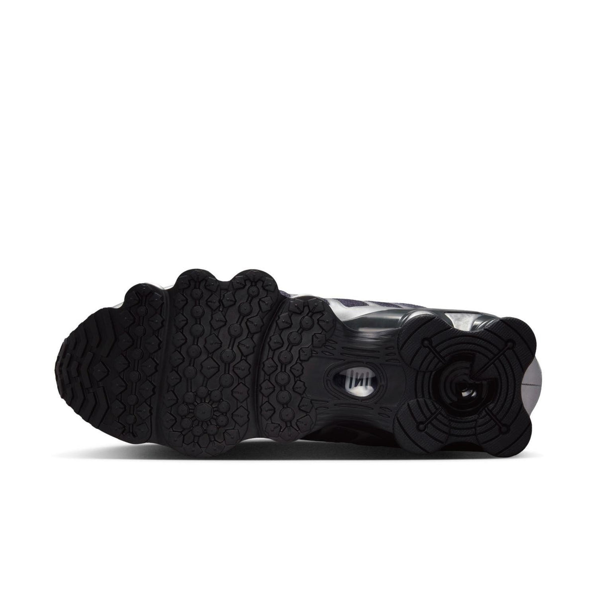 IH4466-095 Nike Shox TL Metallic Silver (Men's)
