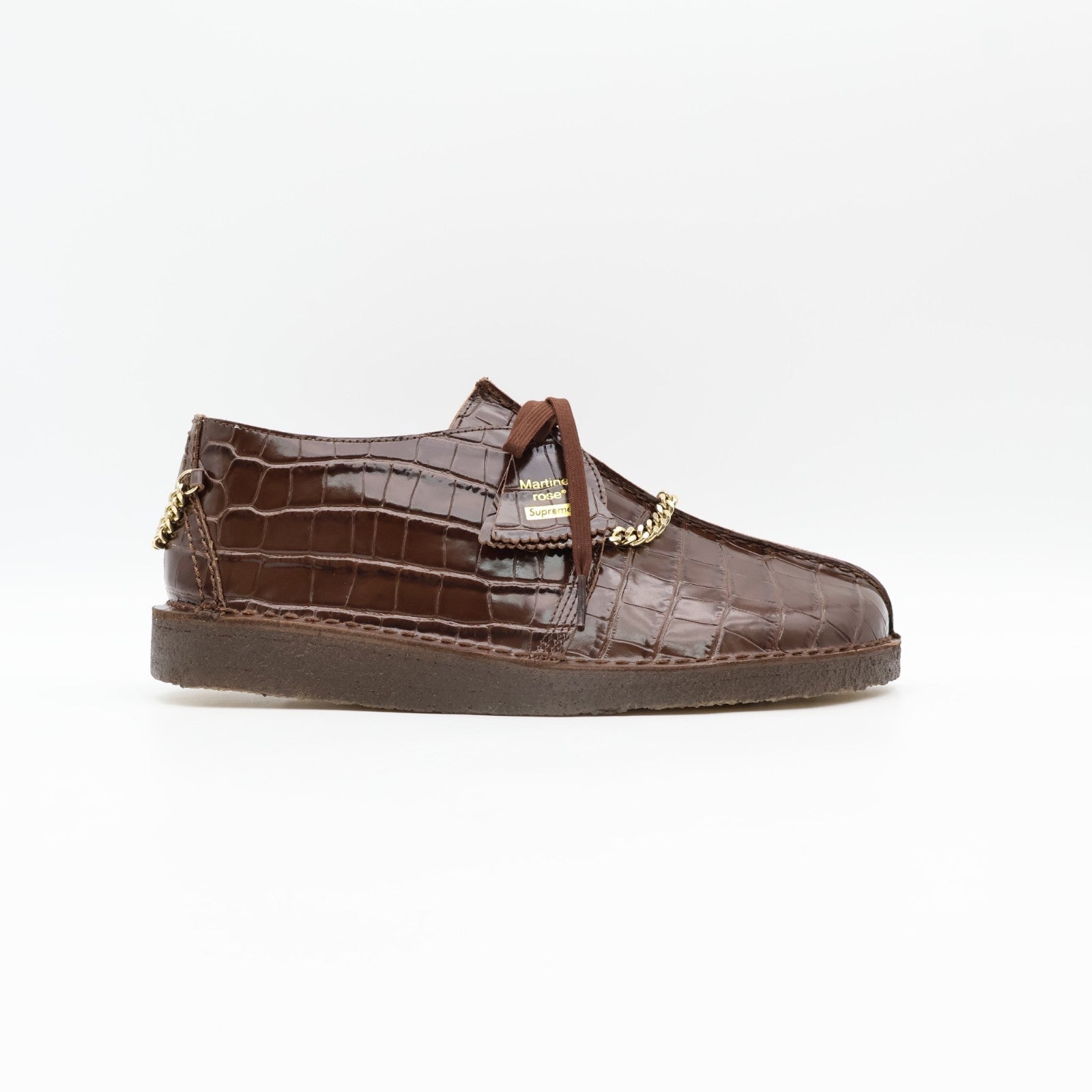 Supreme Martine Rose Clarks Desert Trek Brown FW24 Week4 (Men's)