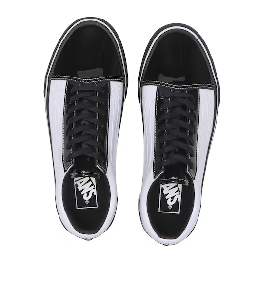 705928-0002 Vans Old Skool White Black (V36CF PTT) (Men's)