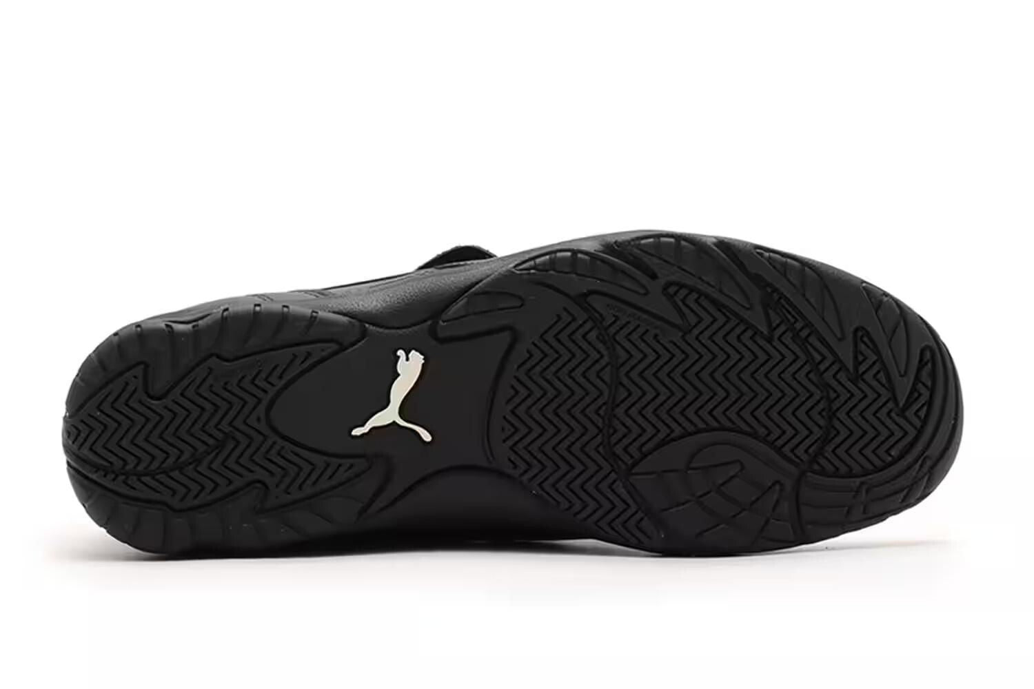 404083-01 Lack of Guidance Ã Puma King Indoor Triple Black (Men's)