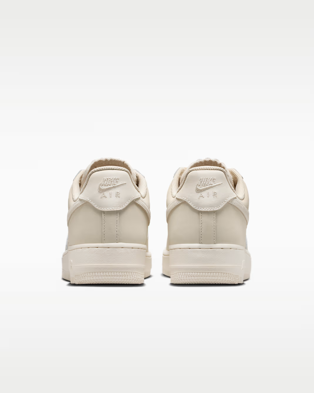 IR0871-100 Nike Air Force 1 Low Ribbon Lace Oatmeal (Women's)