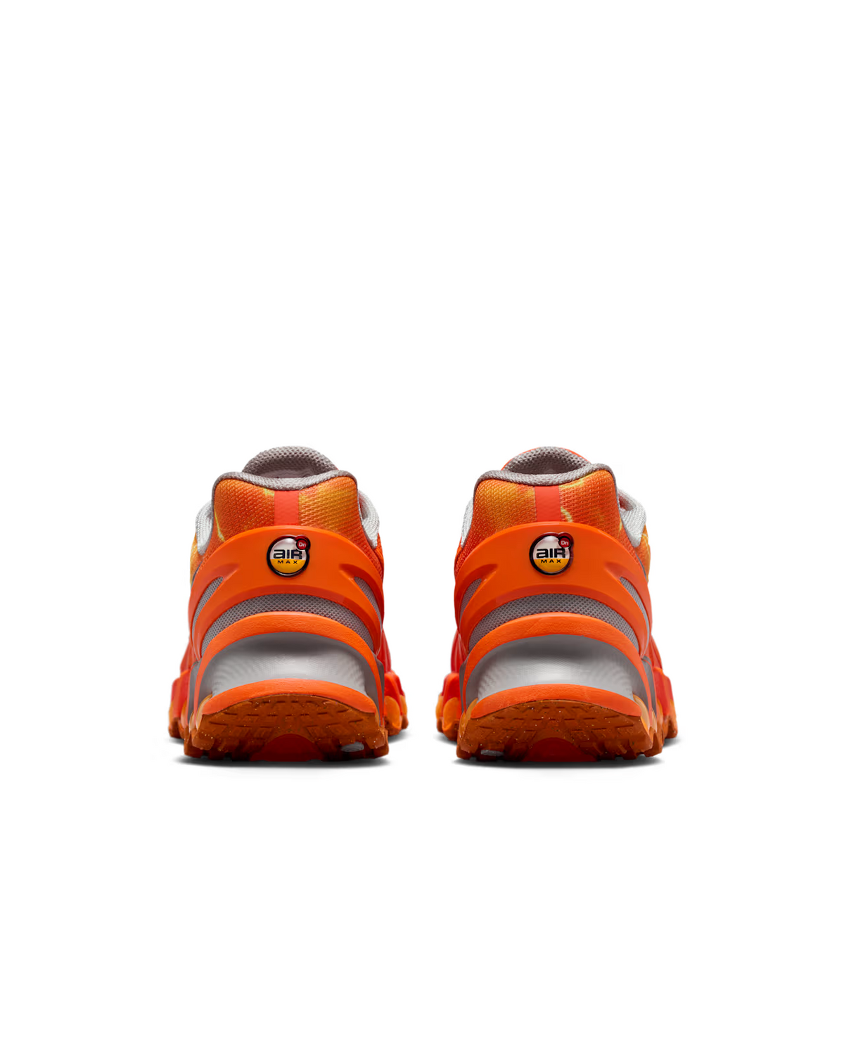 IB4181-800 PALACE x Nike Air Max DN8 Safety Orange Particle Grey (Men's)