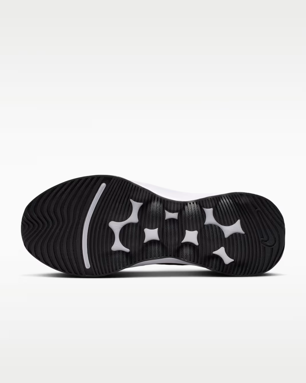 II7278-001 Nike Motiva 2 Black White (Women's)