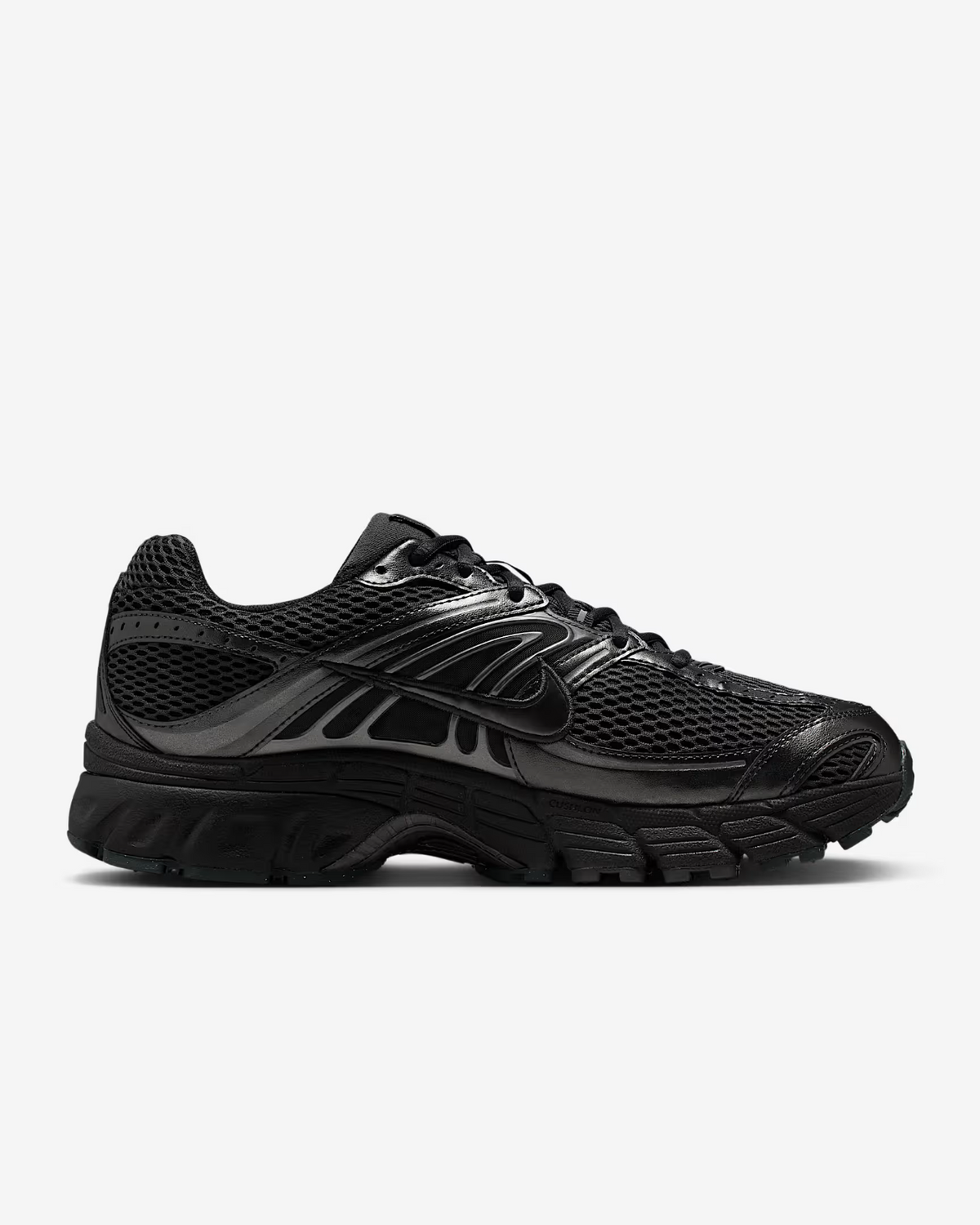 IO9279-001 Nike Air Max Moto 2K Black Metallic Dark Grey Dark Smoke Grey (Men's)