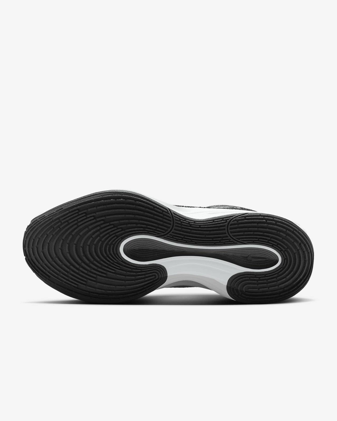 FJ7808-003 Nike GT Hustle Academy Black White (Men's)