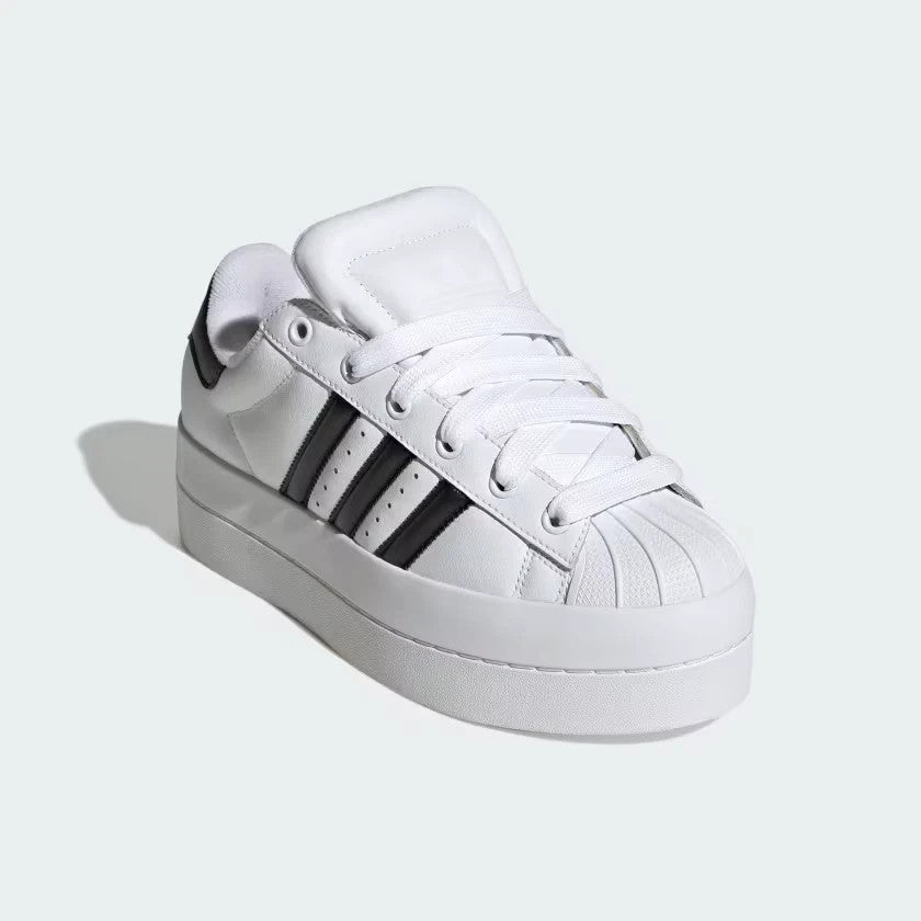 KI1925 adidas Superstar Stack Cloud White/Core Black (Women's)