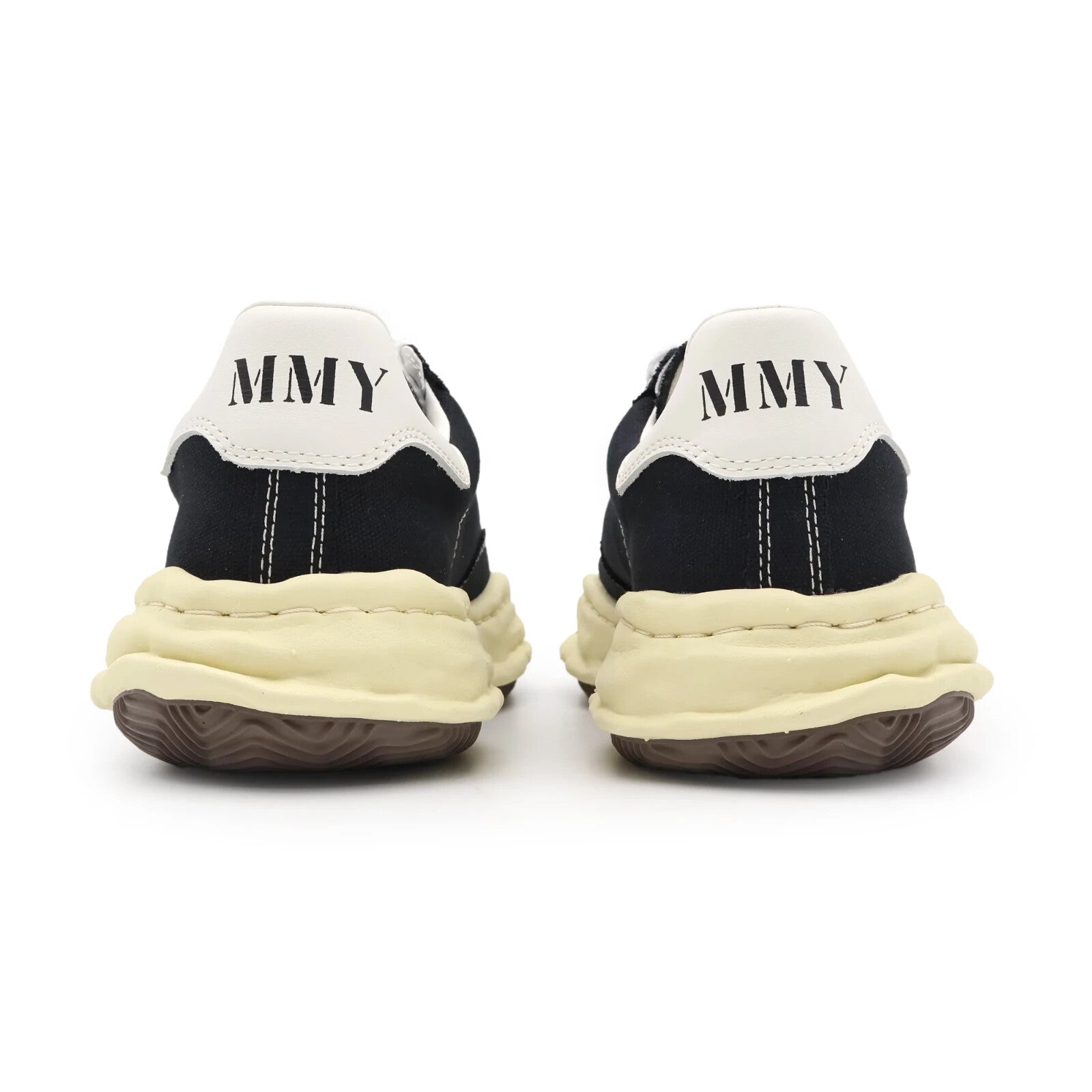 A09FW732-BLACK Maison MIHARA YASUHIRO BLAKEY Original Sole Canvas (Men's)