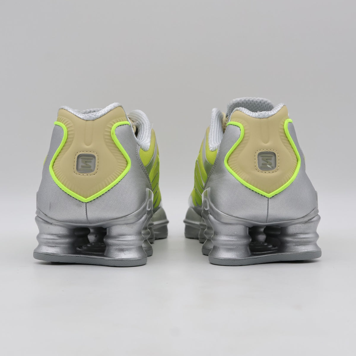 IH1336-700 Nike Shox TL Yellow Fade (Women's)