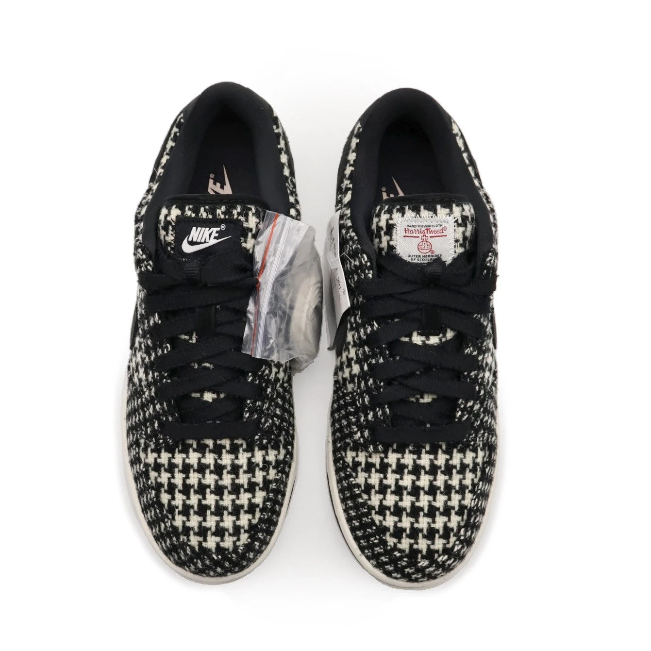 HQ5036-901 Harris Tweed Nike Women's Dunk Low Black Phantom (Women's