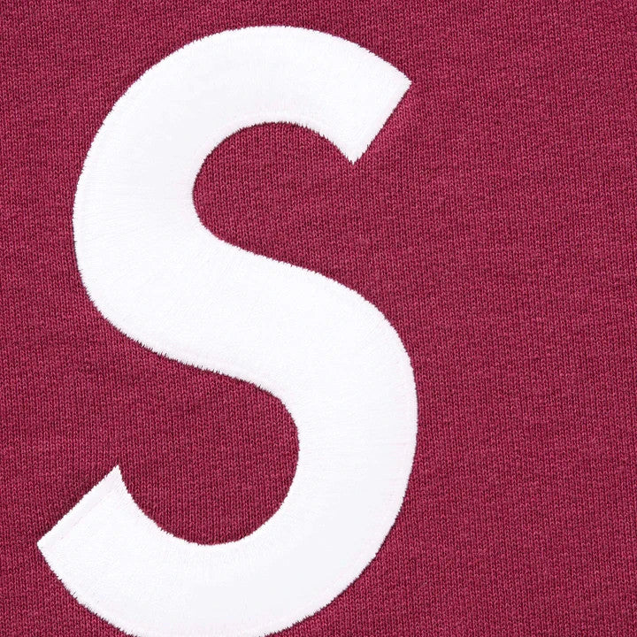 Supreme S Logo Sweatpant Raspberry