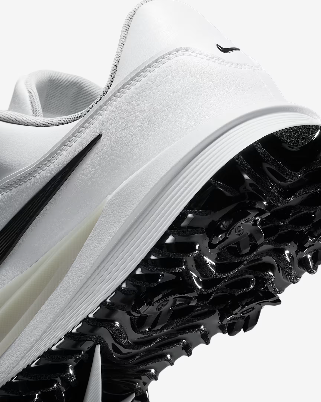 FZ7611-100 Nike Victory Pro 4 Golf Shoes White Photon Dust Black (Men's)