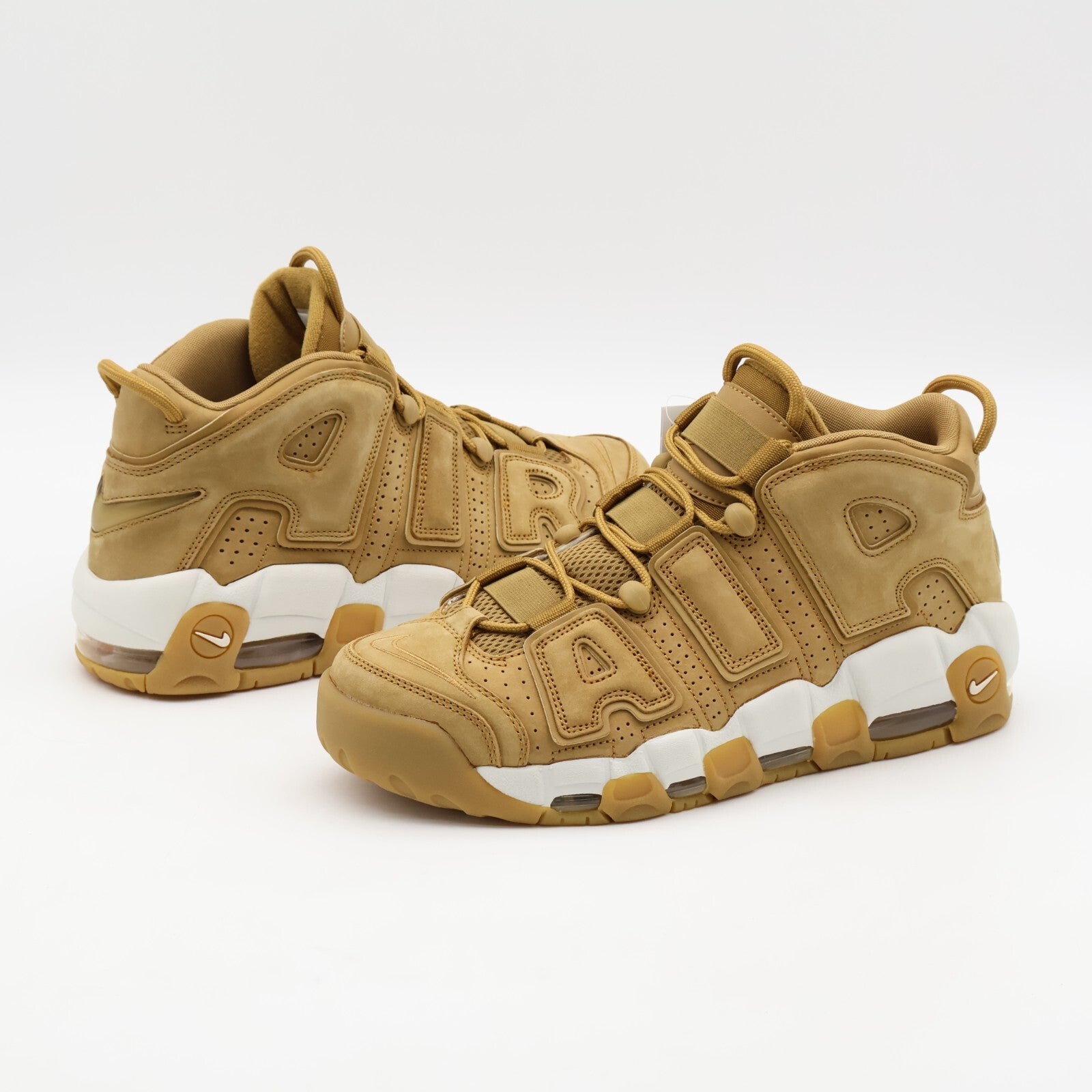 AA4060-200 Nike Air More Uptempo 96 Premium Flax (Men's)
