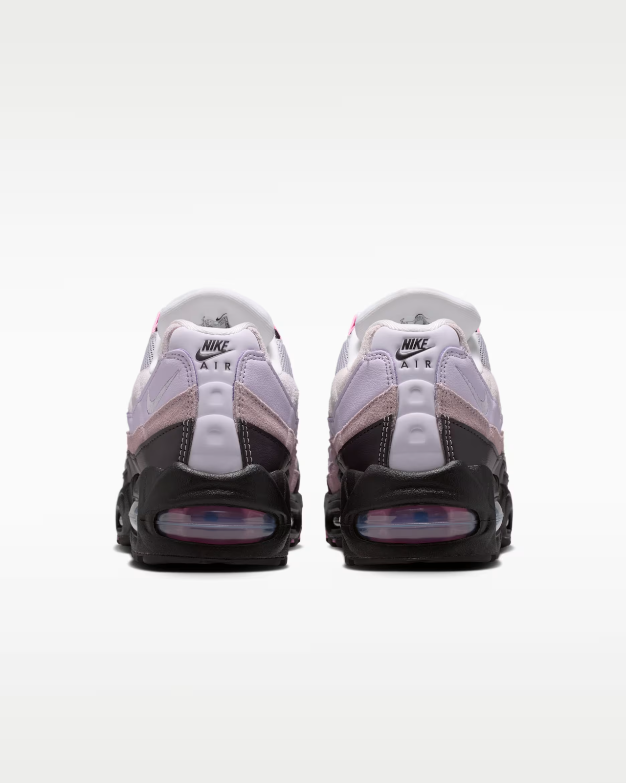 IB6396-600 Nike Air Max 95 Big Bubble "Burgundy Ash/Barely Grape" (Women's)