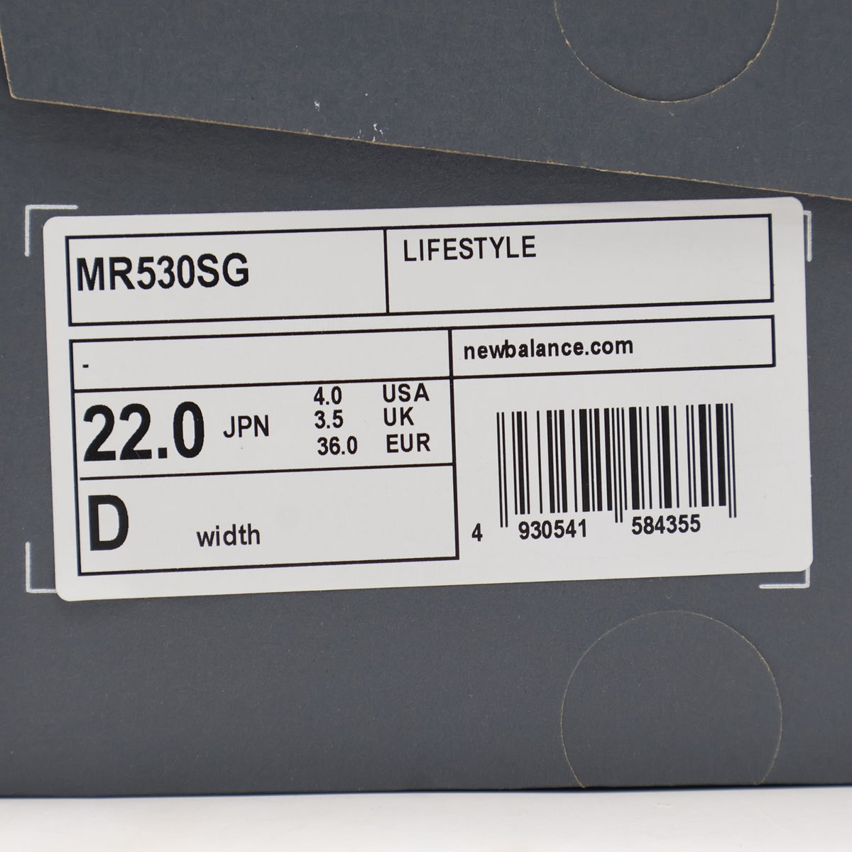 MR530SG New Balance 530 White (Men's)