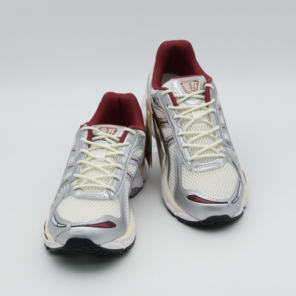 1203A759-102 Asics Gel-Kayano 12.1 Cream Pure Silver (Men's)