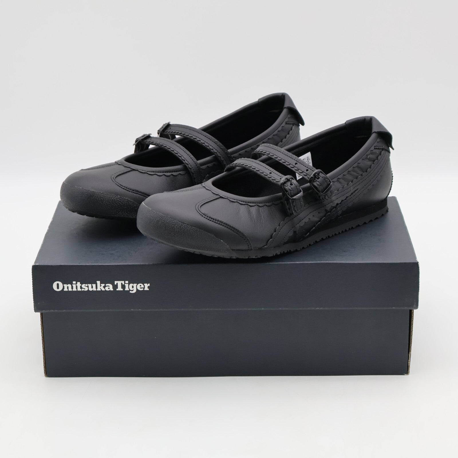 1182A660-001 Onitsuka Tiger Women's Mexico 66 TGRS Black Black (Women's)