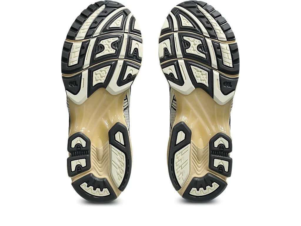 1203A537-113 Asics Gel-Kayano 14 Cream Obsidian Grey (Men's)