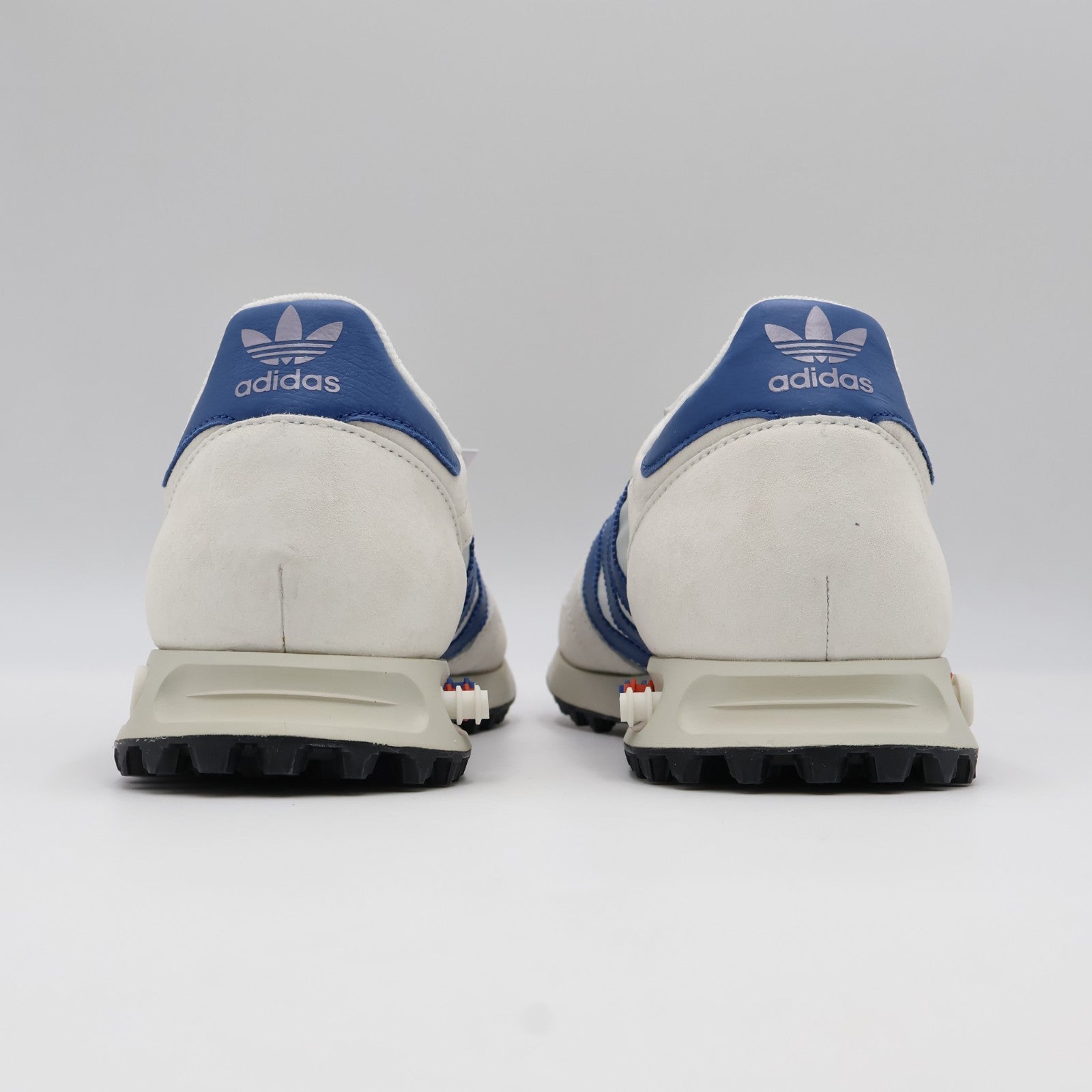 JR3610 adidas Originals LA Trainer OG Off White Dark Marine Crystal White (Men's