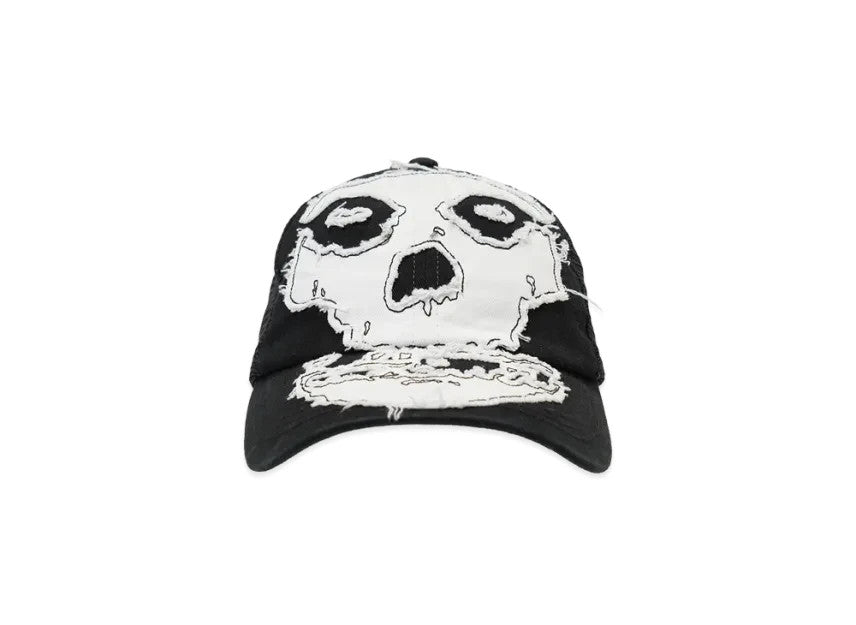 Supreme x The Misfits Mesh Back 6-Panel "Black"