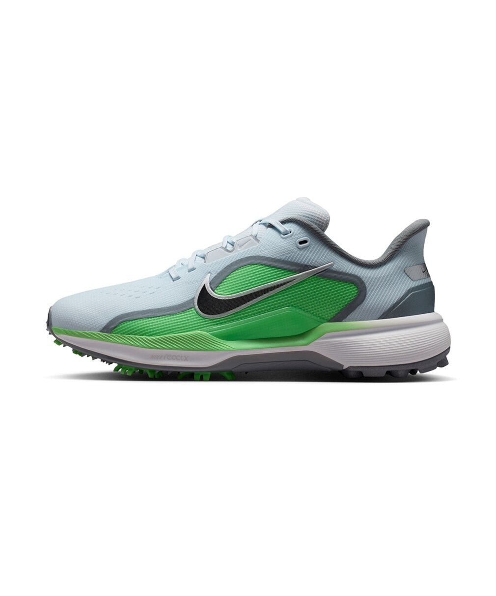 HV4700-002 Nike Pegasus 1 Golf "Football Grey/Illusion Green" (Men's)