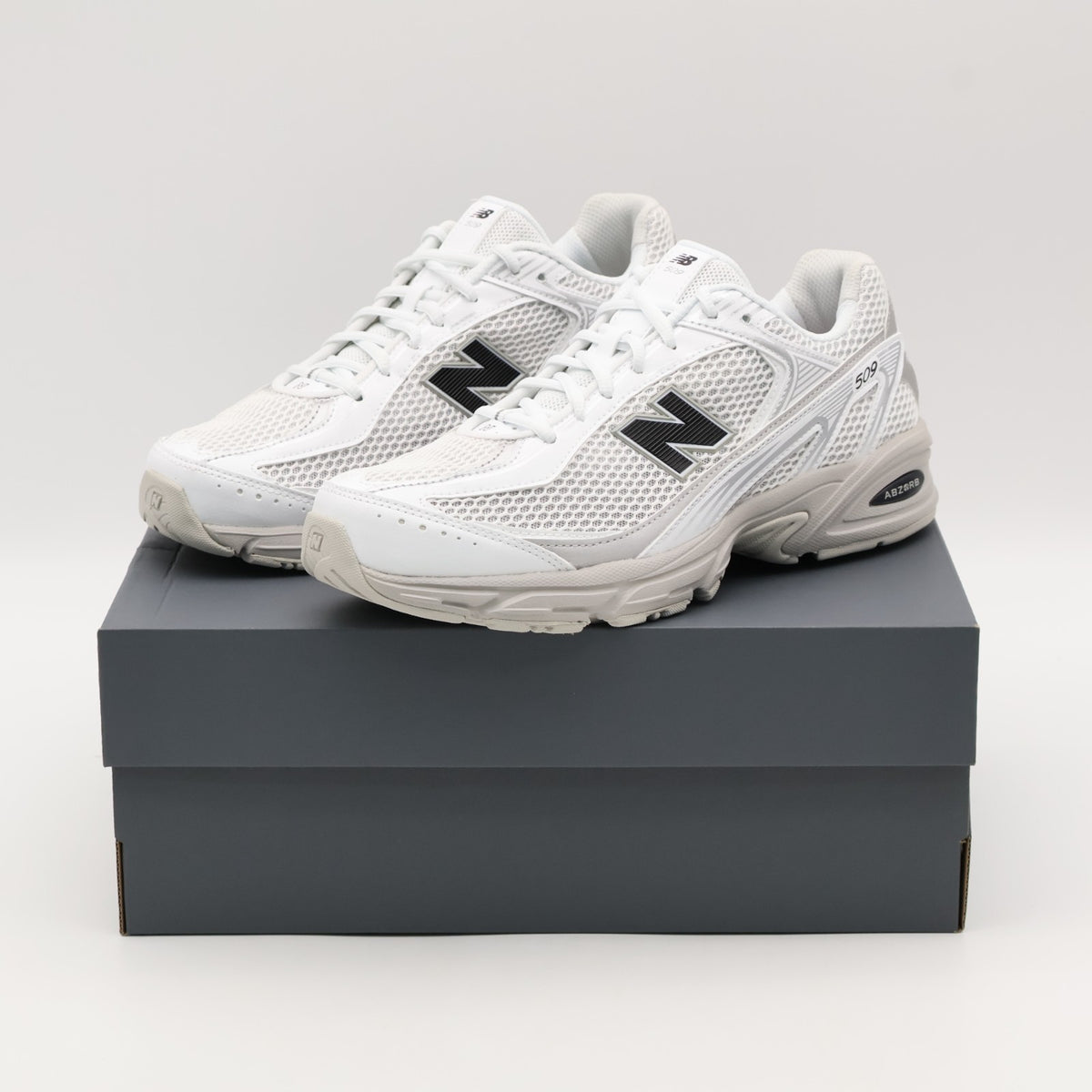 U509WS New Balance 509 White Silver Metallic (Men's)