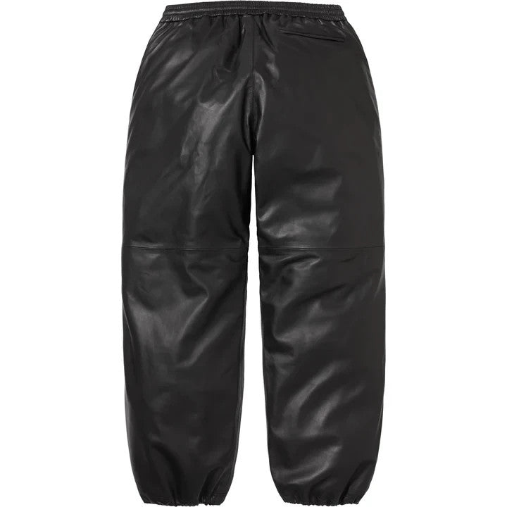 Supreme Umbro Leather Track Pant Black