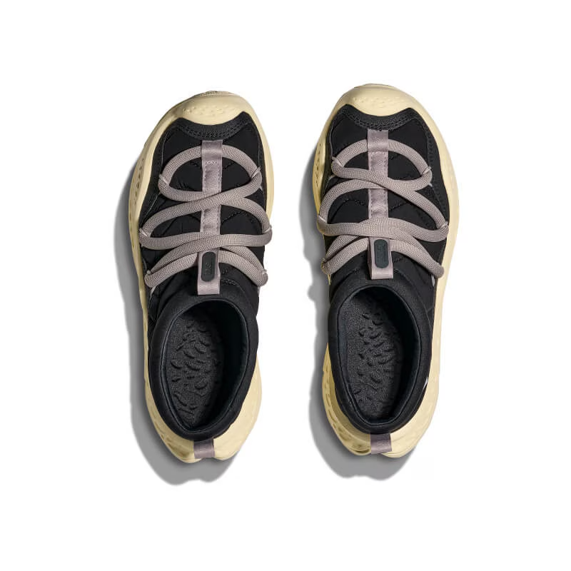 1141570-BCKV Hoka Ora Primo Black Vintage Yellow (Men's)