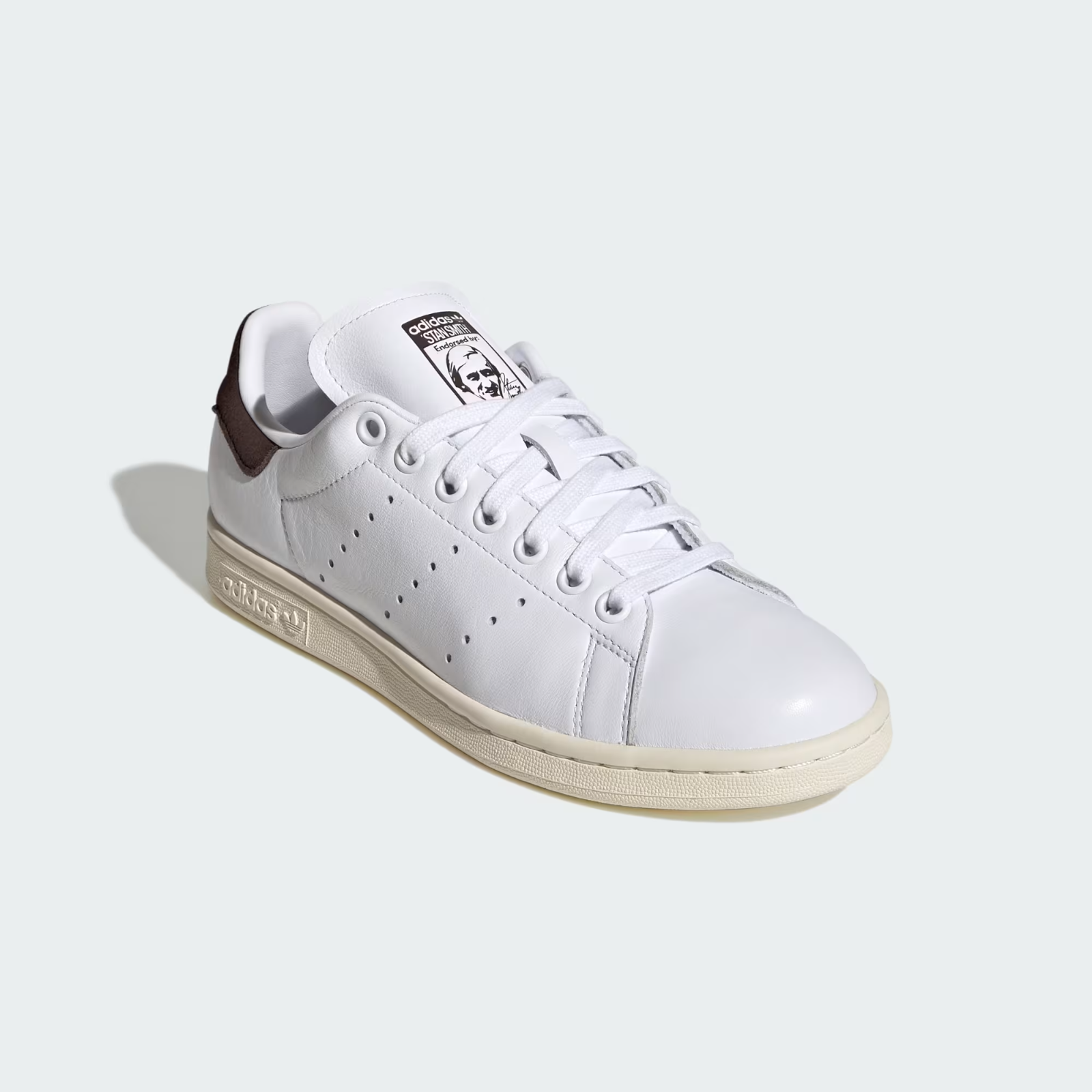 LC0521 adidas Stan Smith "Cloud White/Aurora Coffee" (Men's)