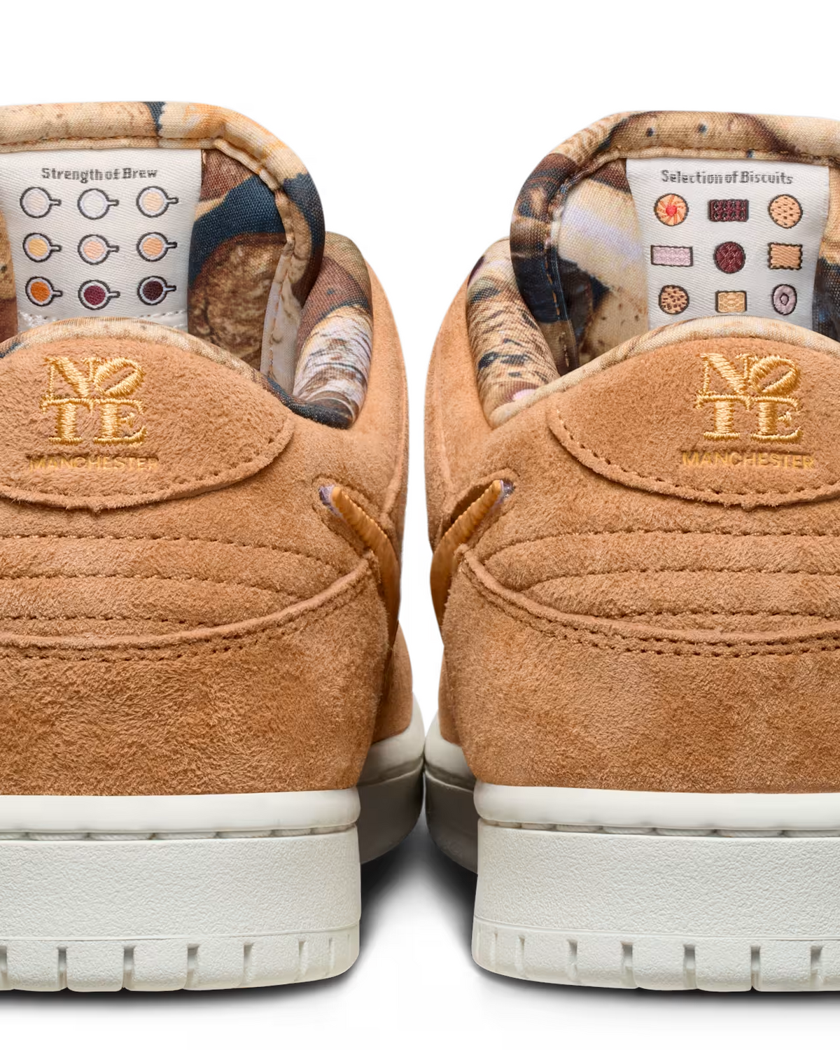 IO9508-200 NOTE Manchester Nike SB Dunk Low Flax (Men's)