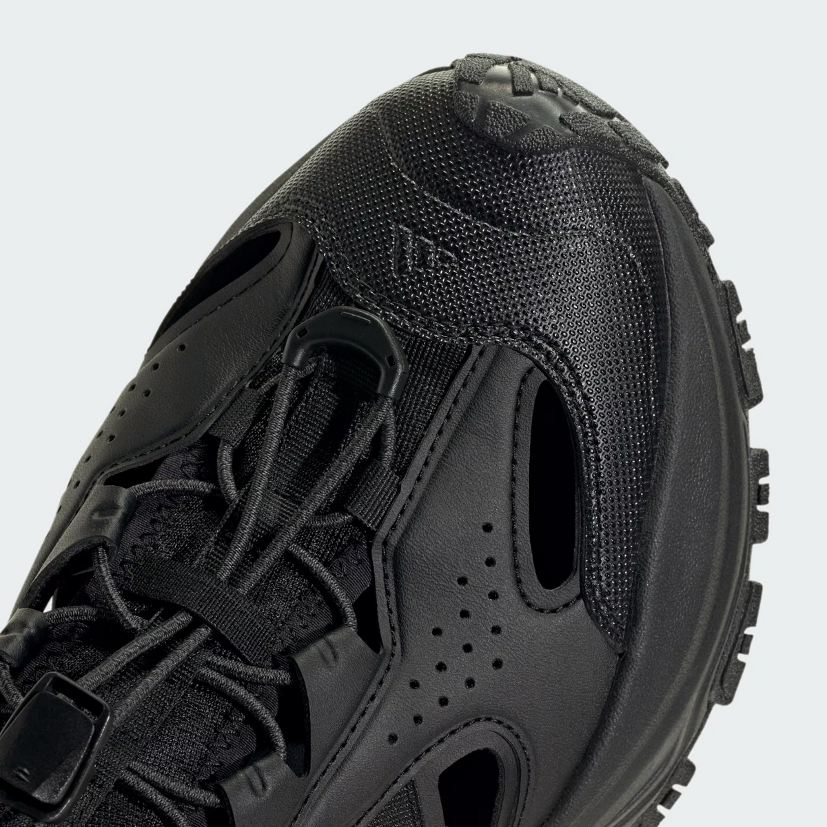 JP8896 adidas Sneaker Sandal Core Black Grey Six Grey Six (Men's)