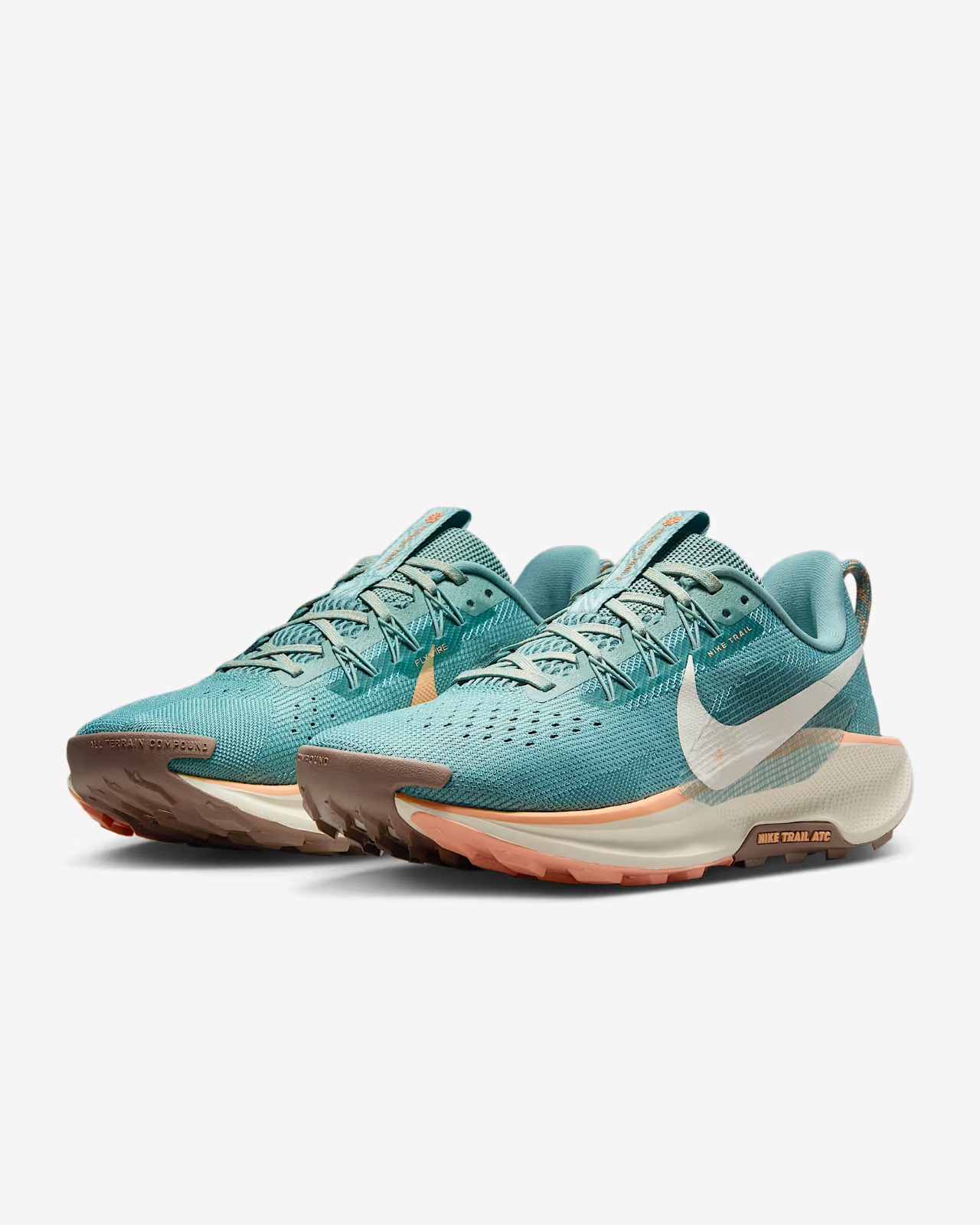 DV3865-010 Nike Pegasus Trail 5 Cannon Mink Brown Orange Chalk Soft (Women's)