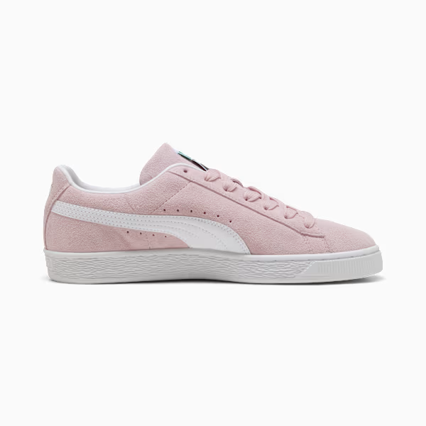 399781-44 Puma Suede Classic "Misty Pink/PUMA White" (Men's)
