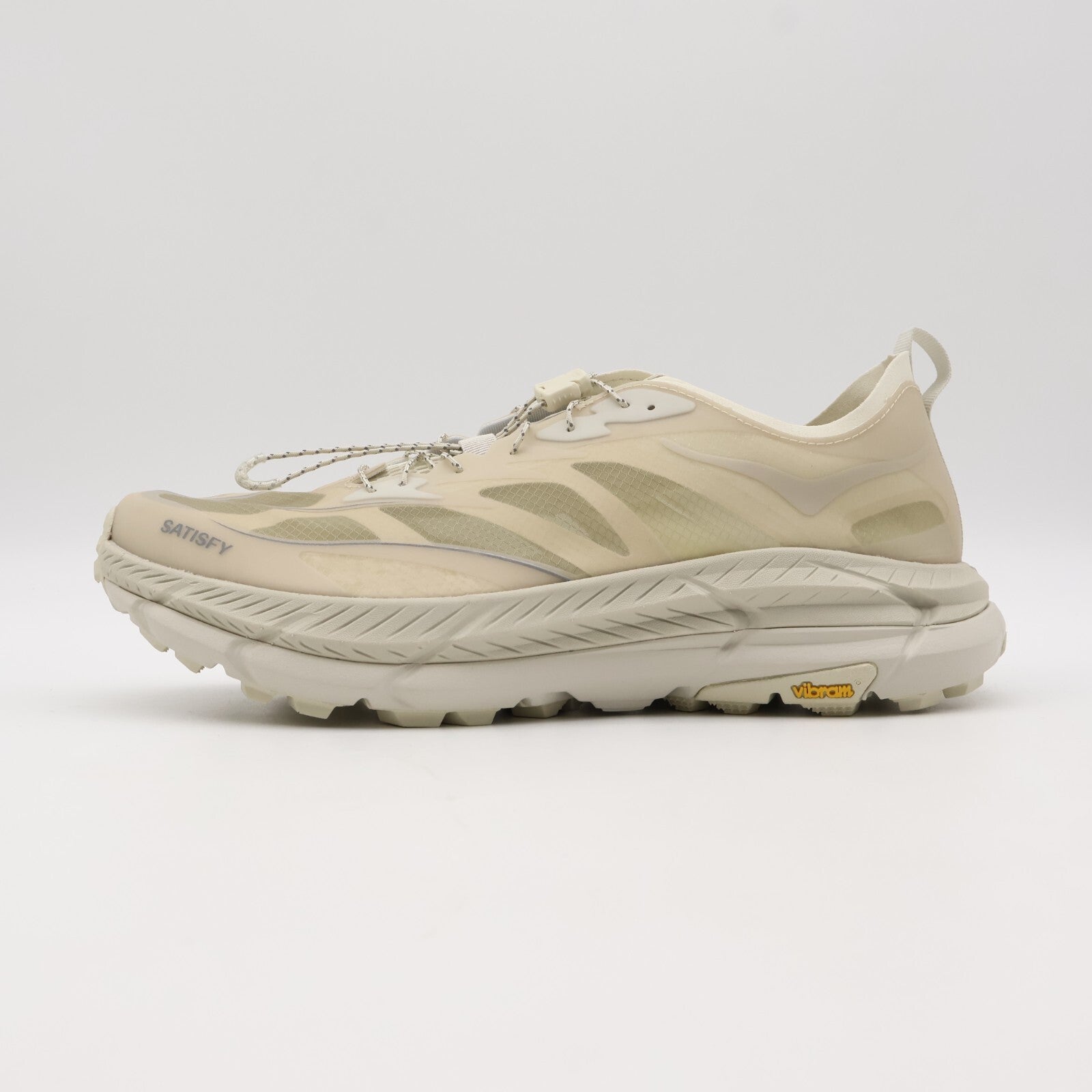 1157050-BONE Satisfy Hoka Mafate Speed 4 Lite Bone (Men's)