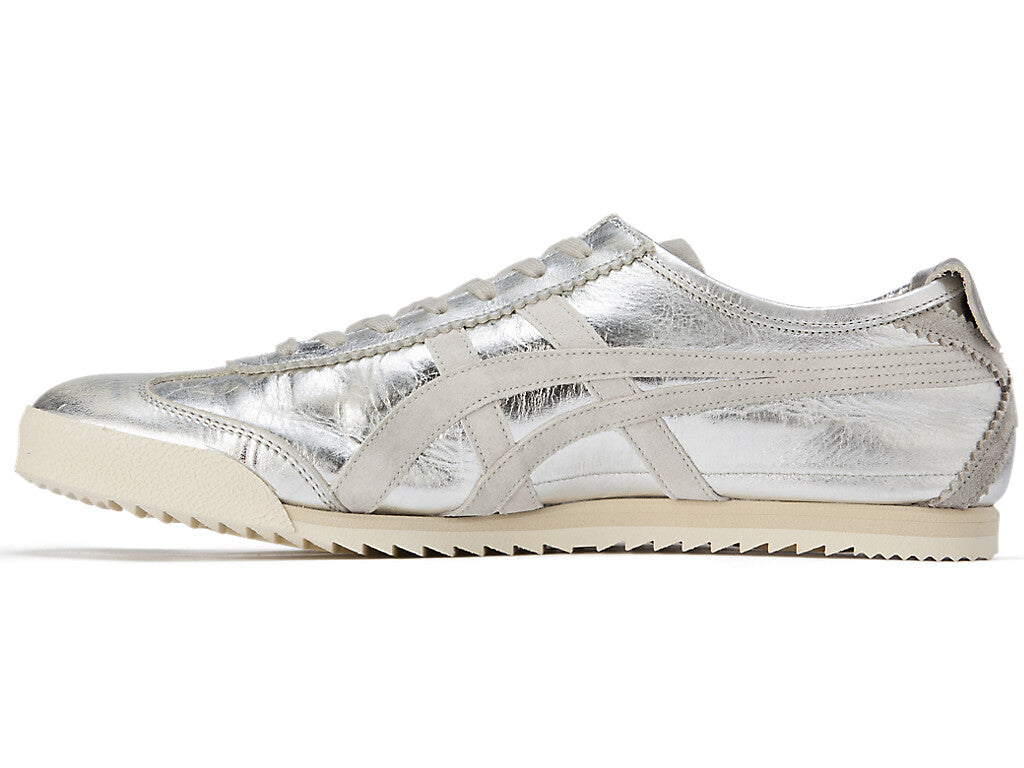 1181A496-020 Onitsuka Tiger Mexico 66 Deluxe Silver Piedmont Grey (Men's)
